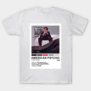 american psycho christian bale movie T-Shirt